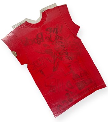 Lot 15 - BOY LONDON ARCHIVE - SEDITIONARIES T-SHIRT  - VIVE LE ROCK.
