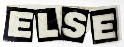 Lot 17 - BOY LONDON / SEDITIONARIES - PUNK FASHION HISTORY - ORIGINAL CELLULOID SHEETS FOR SEDITIONARIES ERA DESIGNS.