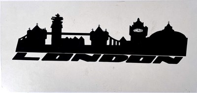 Lot 17 - BOY LONDON / SEDITIONARIES - PUNK FASHION HISTORY - ORIGINAL CELLULOID SHEETS FOR SEDITIONARIES ERA DESIGNS.
