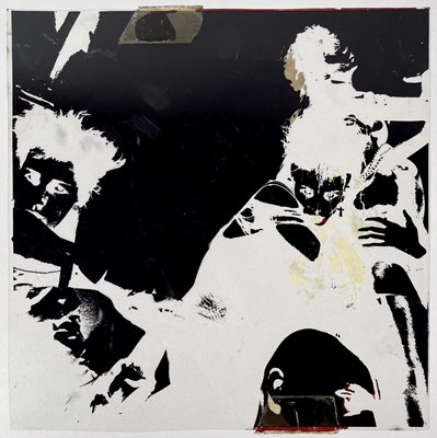Lot 17 - BOY LONDON / SEDITIONARIES - PUNK FASHION HISTORY - ORIGINAL CELLULOID SHEETS FOR SEDITIONARIES ERA DESIGNS.