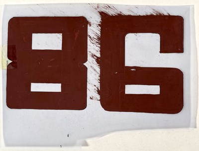 Lot 19 - BOY LONDON / SEDITIONARIES - PUNK FASHION HISTORY - ORIGINAL CELLULOID SHEETS FOR SEDITIONARIES ERA DESIGNS.