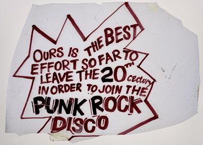 Lot 22 - BOY LONDON / SEDITIONARIES - PUNK FASHION HISTORY - ORIGINAL CELLULOID SHEETS FOR SEDITIONARIES T-SHIRT..