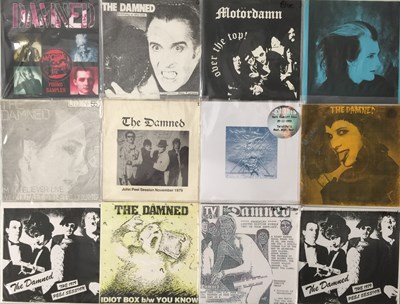 Lot 244 - THE DAMNED - 7" COLLECTION (LIMITED EDITION/ PRIVATE RELEASES)