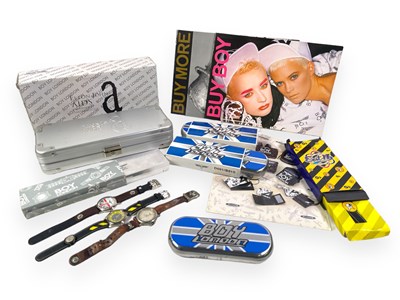 Lot 34 - BOY LONDON - BOY COLLECTABLES - WATCHES.