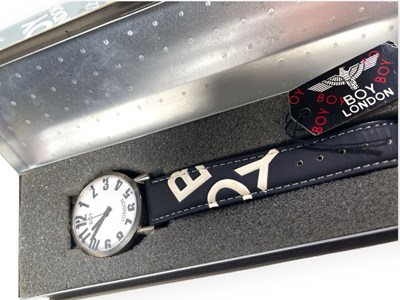 Lot 34 - BOY LONDON - BOY COLLECTABLES - WATCHES.