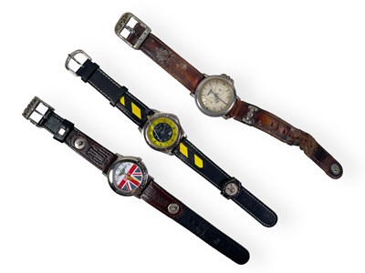 Lot 34 - BOY LONDON - BOY COLLECTABLES - WATCHES.