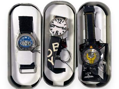 Lot 34 - BOY LONDON - BOY COLLECTABLES - WATCHES.