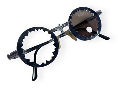 Lot 36 - BOY LONDON - COLLECTABLES INC SUNGLASSES/LIGHTER/WATCH.