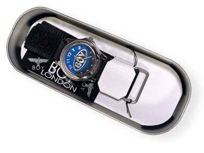 Lot 36 - BOY LONDON - COLLECTABLES INC SUNGLASSES/LIGHTER/WATCH.