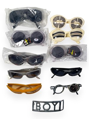 Lot 36 - BOY LONDON - COLLECTABLES INC SUNGLASSES/LIGHTER/WATCH.