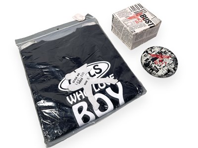 Lot 36 - BOY LONDON - COLLECTABLES INC SUNGLASSES/LIGHTER/WATCH.