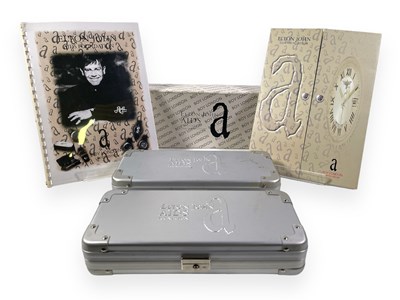 Lot 37 - BOY LONDON - ELTON JOHN AIDS FOUNDATION BOY LONDON WATCHES.