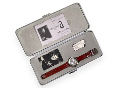 Lot 37 - BOY LONDON - ELTON JOHN AIDS FOUNDATION BOY LONDON WATCHES.