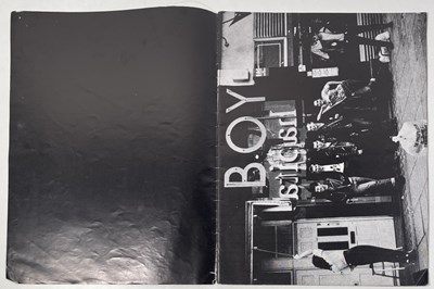 Lot 39 - BOY LONDON - ORIGINAL CATALOGUES INC BLACKMAIL/RARE BEATLES CATALOGUE.