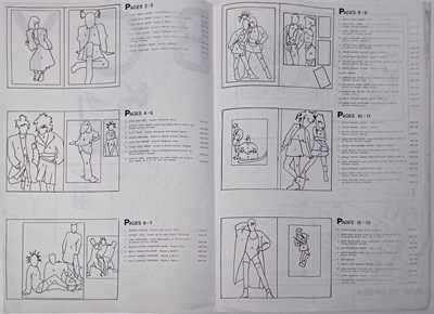 Lot 39 - BOY LONDON - ORIGINAL CATALOGUES INC BLACKMAIL/RARE BEATLES CATALOGUE.