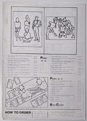 Lot 39 - BOY LONDON - ORIGINAL CATALOGUES INC BLACKMAIL/RARE BEATLES CATALOGUE.