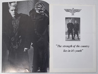 Lot 39 - BOY LONDON - ORIGINAL CATALOGUES INC BLACKMAIL/RARE BEATLES CATALOGUE.