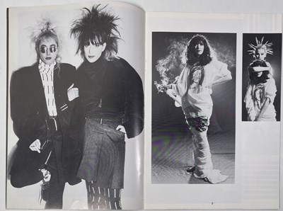 Lot 39 - BOY LONDON - ORIGINAL CATALOGUES INC BLACKMAIL/RARE BEATLES CATALOGUE.