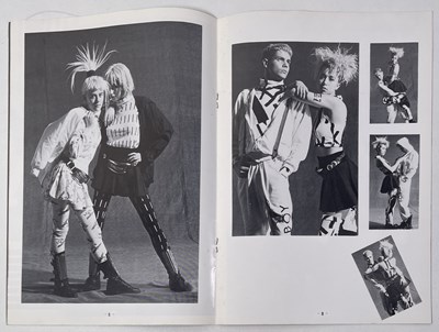 Lot 39 - BOY LONDON - ORIGINAL CATALOGUES INC BLACKMAIL/RARE BEATLES CATALOGUE.