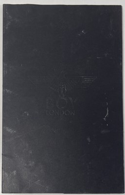 Lot 39 - BOY LONDON - ORIGINAL CATALOGUES INC BLACKMAIL/RARE BEATLES CATALOGUE.