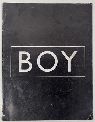 Lot 39 - BOY LONDON - ORIGINAL CATALOGUES INC BLACKMAIL/RARE BEATLES CATALOGUE.
