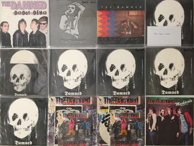 Lot 249 - THE DAMNED - 7" SINGLES COLLECTION (INC OVERSEAS/ COLOURED VINYL)