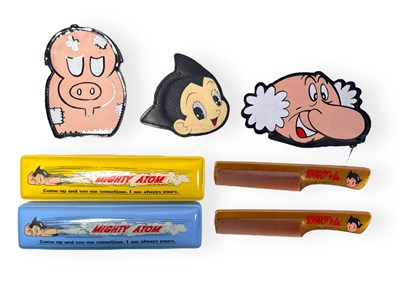Lot 40 - BOY LONDON - ASTRO BOY / SHIN & COMPANY TIE IN MERCHANDISE AND COLLECTABLES.