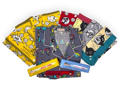 Lot 41 - BOY LONDON - ASTRO BOY / SHIN & COMPANY TIE IN MERCHANDISE AND COLLECTABLES.