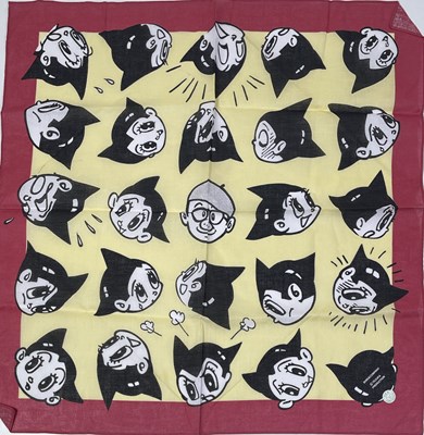 Lot 41 - BOY LONDON - ASTRO BOY / SHIN & COMPANY TIE IN MERCHANDISE AND COLLECTABLES.