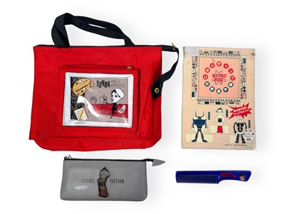 Lot 42 - BOY LONDON - ASTRO BOY / SHIN & COMPANY TIE IN MERCHANDISE AND COLLECTABLES.