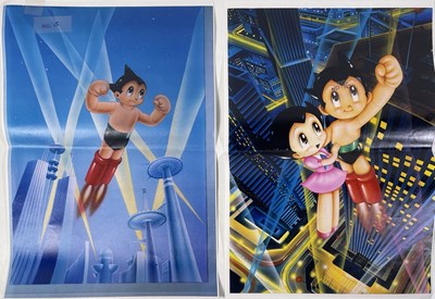 Lot 42 - BOY LONDON - ASTRO BOY / SHIN & COMPANY TIE IN MERCHANDISE AND COLLECTABLES.
