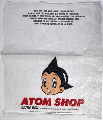 Lot 42 - BOY LONDON - ASTRO BOY / SHIN & COMPANY TIE IN MERCHANDISE AND COLLECTABLES.