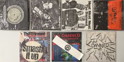 Lot 257 - THE DAMNED - 7" RARITIES PACK
