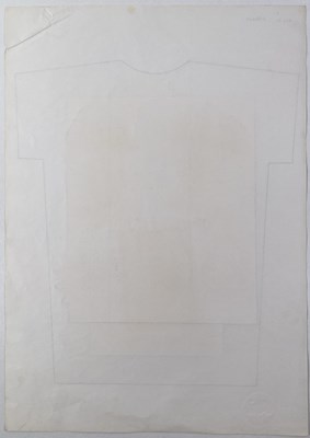 Lot 47 - BOY LONDON - JAMIE REID (1947 - 2023) - JAMIE REID DESIGNS FOR BOY LONDON - ORIGINAL PROOFS FOR T-SHIRT DESIGN - SEX PISTOLS.