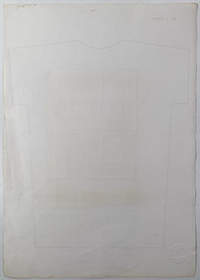 Lot 49 - BOY LONDON - JAMIE REID (1947 - 2023) - JAMIE REID DESIGNS FOR BOY LONDON - ORIGINAL PROOFS FOR T-SHIRT DESIGN - SEX PISTOLS.