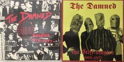 Lot 258 - THE DAMNED & RELATED - 7" COLLECTION (PRESSINGS PACK)