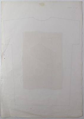 Lot 53 - BOY LONDON - JAMIE REID (1947 - 2023) - JAMIE REID DESIGNS FOR BOY LONDON - ORIGINAL PROOFS FOR T-SHIRT DESIGN