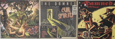 Lot 262 - THE DAMNED - COLOURED VINYL LP RARITIES PACK