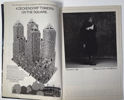 Lot 61 - BOY LONDON ARCHIVE - ANDY WARHOL AT BOY - SIGNED COPY OF 'INTERVIEW'