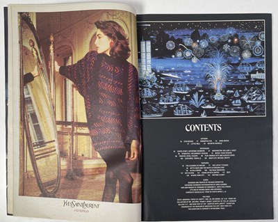 Lot 61 - BOY LONDON ARCHIVE - ANDY WARHOL AT BOY - SIGNED COPY OF 'INTERVIEW'