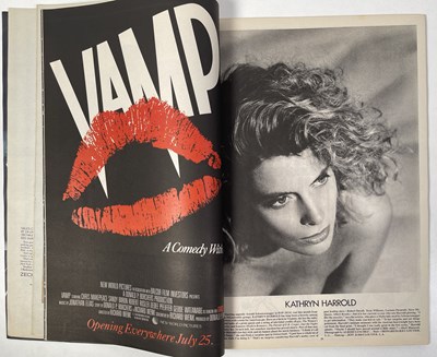 Lot 61 - BOY LONDON ARCHIVE - ANDY WARHOL AT BOY - SIGNED COPY OF 'INTERVIEW'