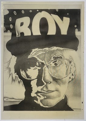 Lot 62 - BOY LONDON ARCHIVE - ANDY WARHOL AT BOY - ORIGINAL PHOTOGRAPHS.