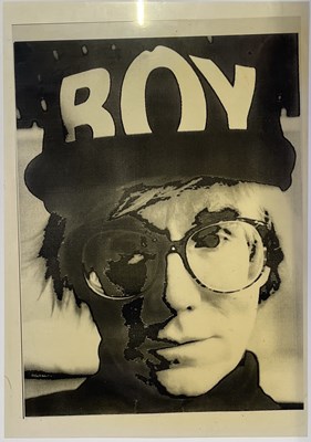 Lot 62 - BOY LONDON ARCHIVE - ANDY WARHOL AT BOY - ORIGINAL PHOTOGRAPHS.
