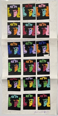 Lot 62 - BOY LONDON ARCHIVE - ANDY WARHOL AT BOY - ORIGINAL PHOTOGRAPHS.