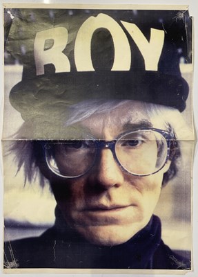 Lot 62 - BOY LONDON ARCHIVE - ANDY WARHOL AT BOY - ORIGINAL PHOTOGRAPHS.