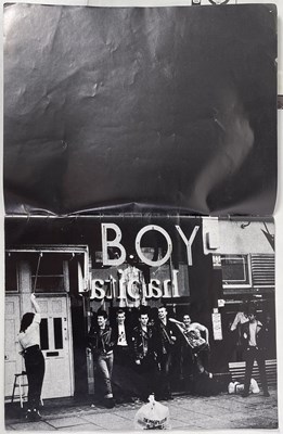 Lot 63 - BOY LONDON ARCHIVE - ORIGINAL PROMOTIONAL POSTER / SHOPPING BAG / CATALOGUES.