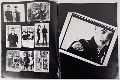 Lot 63 - BOY LONDON ARCHIVE - ORIGINAL PROMOTIONAL POSTER / SHOPPING BAG / CATALOGUES.