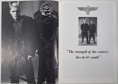 Lot 63 - BOY LONDON ARCHIVE - ORIGINAL PROMOTIONAL POSTER / SHOPPING BAG / CATALOGUES.