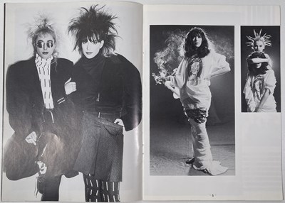 Lot 63 - BOY LONDON ARCHIVE - ORIGINAL PROMOTIONAL POSTER / SHOPPING BAG / CATALOGUES.