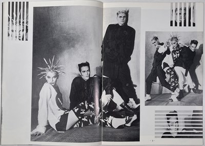 Lot 63 - BOY LONDON ARCHIVE - ORIGINAL PROMOTIONAL POSTER / SHOPPING BAG / CATALOGUES.